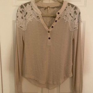 Free People Lacey Long Sleeve